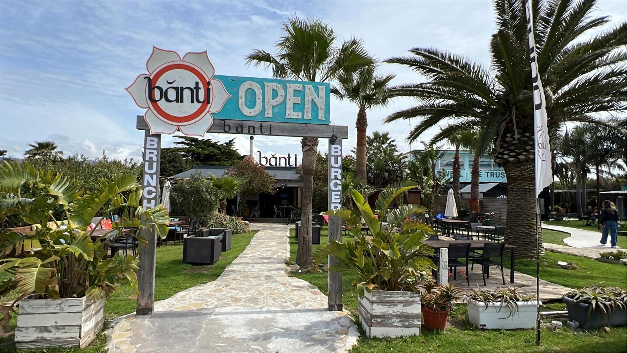 Hotel Banti Garden Tarifa Exterior foto